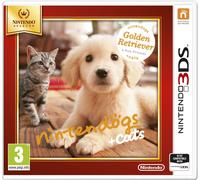 3DS Nintendogs and Cats (Golden Retriever Plus NF) Selects Nintendo 3DS Game