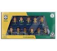 SoccerStarz Brazil International 11-Figurine Team Pack