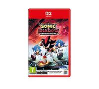 Nintendo Sonic X Shadow Generations One Colour