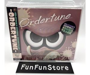 Nintendo Splatoon 3 Original Soundtrack Ordertune CD Set Music Collection Japan