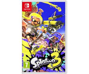 Nintendo Splatoon 3 (UK, SE, DK, FI)