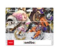 Nintendo Splatoon Amiibo Figure Set Pearl & Marina 2 Characters