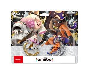 Nintendo Splatoon Amiibo Figure Set Pearl & Marina 2 Characters