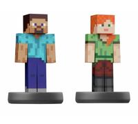 Nintendo Steve & Alex amiibo Figure