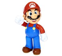 Nintendo Super Mario 20" / 50 cm Big Figure, Posable In Many DIfferent Positions With 11 Points of Articulation. Perfect for Super Mario Fans and Collectors!