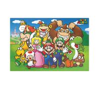 Nintendo Super Mario 250 Piece Jigsaw Puzzle