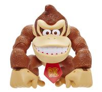 Nintendo Super Mario 6 / 15 cm Tall Donkey Kong Action Figure With Posable Fe...