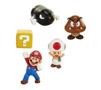 Nintendo - Super Mario Acorn Plains Diorama Playset /Toys