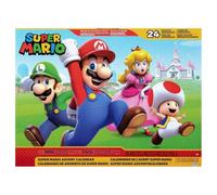 Advent Calendar Jakks Pacific Super Mario Bros (x24) Multicolore TU