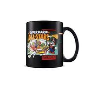 Nintendo Super Mario Allstars Mug 315 ml Ceramic Black