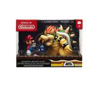 Nintendo Mario vs. Bowser's Lava Battle Set