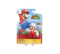 Nintendo - Super Mario Bros - 10 cm articulated figure - Fire Mario with Fireball
