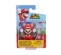 Nintendo - Super Mario Bros - 2.5" articulated figure - Mario Squirrel Flying Figures