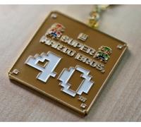 NINTENDO Super Mario Bros 40th Anniversary Keychain
