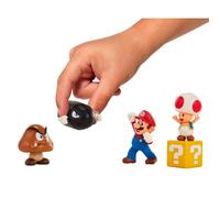 Nintendo Super Mario Bros Acorns Plains Diorama