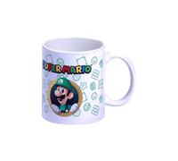 Nintendo Super Mario Bros Luigi Mug + Money box set
