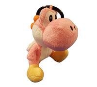 nintendo Super Mario Bros Luigi Yoshi Bag Clips Key Ring Official San-Ei Co (Yoshi Pink)