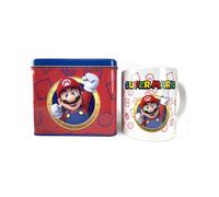 Nintendo Super Mario Bros Mario Mug + Money Box Set