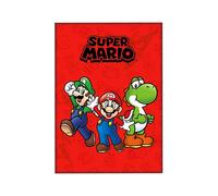 Nintendo Super Mario Bros Polar Blanket - Version 1 - 100 x 140 CM