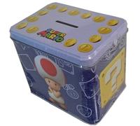 Nintendo Super Mario Bros Toad Mug + Money box set