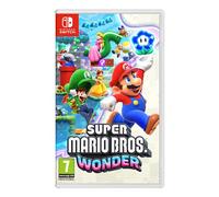 Nintendo Super Mario Bros. Wonder Standard Traditional Chinese, German, Dutch, English, Spanish, French, Italian, Japanese, Korean, Portuguese, Russian Nintendo Switch