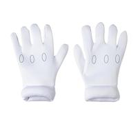 Nintendo Super Mario Brothers Hands Adult Costume Gloves One Size