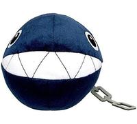 Nintendo Little Buddy Toys Super Mario All Star Collection Chain Chomp 6" Plush