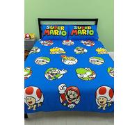Nintendo Super Mario Continue Duvet Cover Set Multi