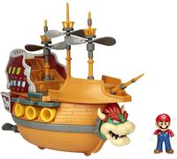 Nintendo Super Mario Deluxe Bowser's Airship Playset Christmas Gift For Kids UK