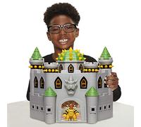 Nintendo Super Mario Bros Bowser's Deluxe Castle Action Playset Interactive Game