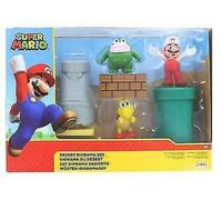 Nintendo Super Mario Desert Diorama Set Figure JAKKS PACIFIC