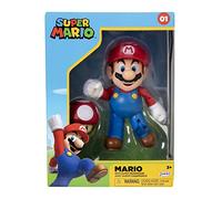 Nintendo Super Mario Figure Mario in Collector's Box, 10 cm