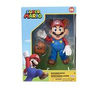Nintendo Super Mario Figure Racoon Mario in Collector's Box, 10 cm
