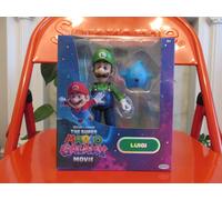 Nintendo Super Mario Galaxy Movie Luigi & Blue Luma Figure Jakks Pacific NEW