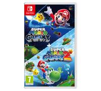 Nintendo Super Mario Galaxy + Super Mario Galaxy 2, Switch Standard Traditional Chinese, German, Dutch, English, Spanish, French, Italian, Japanese, Korean, Portuguese Nintendo Switch