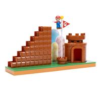 Nintendo Super Mario Level End Playset for 2.5 Inch Figures