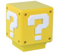 Nintendo Super Mario Mini Question Block Light - Yellow