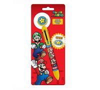 Nintendo Super Mario Multicoloured Pen (Core Burst Design) - Official Merchandise