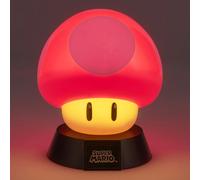 Paladone Super Mario Bros. Mushroom Collectible Figure Light, Officially Licensed Nintendo Merchandise