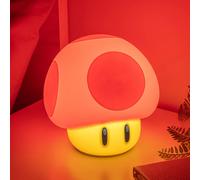 Nintendo Super Mario Mushroom SquishyGlo Silicone Rechargeable Light