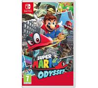 Nintendo Switch `Super Mario Odyssey (Uk, Se, Dk, Fi)` Game NEW