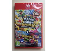 Nintendo SUPER MARIO PARTY JAMBOREE NINTENDO SWITCH 2 EDITION + J. TV New Sealed