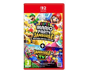 Nintendo Super Mario Party Jamboree - Switch 2 Edition + Jamboree TV