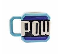 Nintendo Super Mario POW Block 3D Shaped Mug Paladone Products