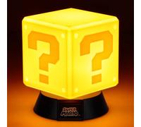 Nintendo Super Mario Question Block Icon Light