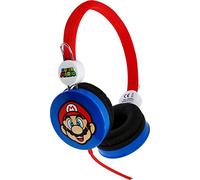 headphones Super Mario junior 3.5 mm 85db blue