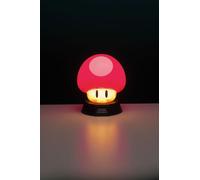 Nintendo Super Mario Super Mushroom Night Light #002 Lamp Paladone - New In Box