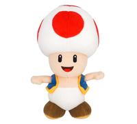 Nintendo Super Mario Toad Plush Small
