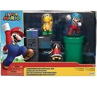 Nintendo Super Mario Underground Diorama Set Figure Jakks Pacific