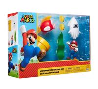 Nintendo Super Mario Underwater World Toy Set